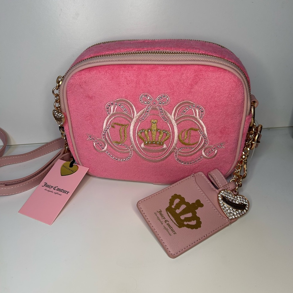 Juicy Couture Pink Crossbody Bag